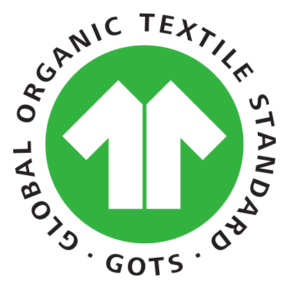 Global Organic Textile Standard (GOTS) certification logo
