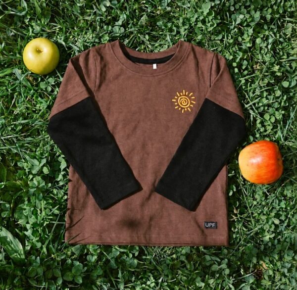Sun Loading UPF 50+ organic cotton kids clothing by HQ Saga, toddler sizes