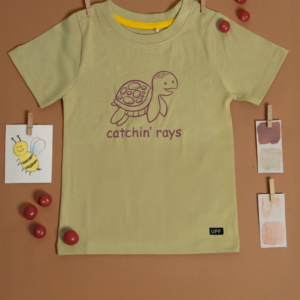 Catching Rays UPF 50+ organic cotton kids clothing by HQ Saga, toddler sizes