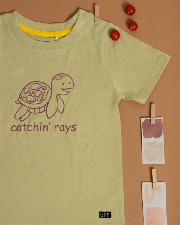 Catching Rays UPF 50+ organic cotton kids clothing by HQ Saga, toddler sizes