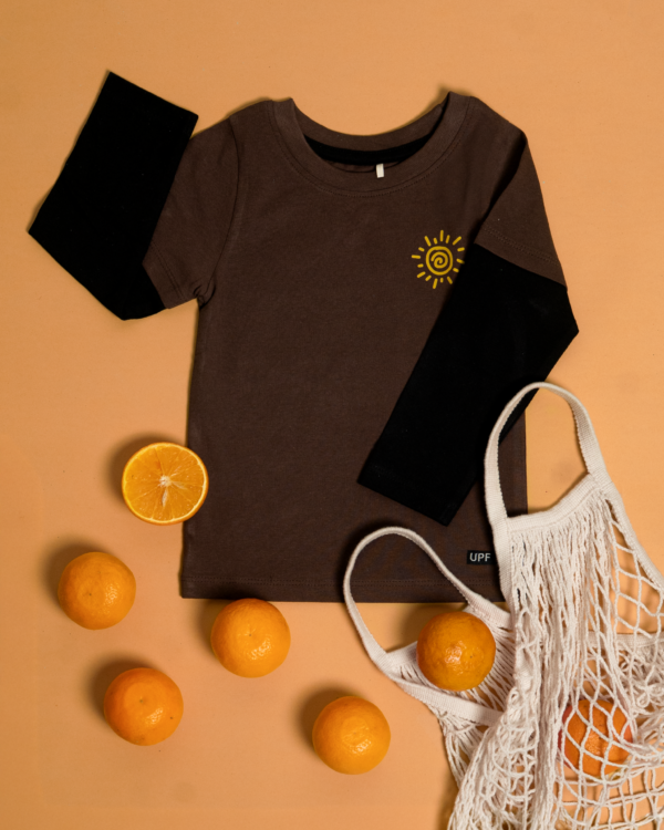 Sun Loading UPF 50+ organic cotton kids clothing by HQ Saga, toddler sizes