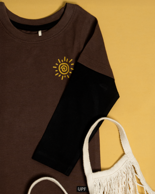 Sun Loading UPF 50+ organic cotton kids clothing by HQ Saga, toddler sizes