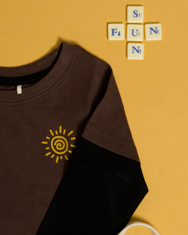 Sun Loading UPF 50+ organic cotton kids clothing by HQ Saga, toddler sizes