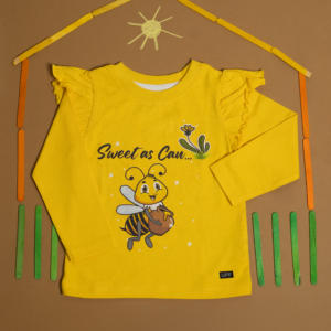 Sweet As Can UPF 50+ organic cotton kids clothing by HQ Saga, toddler sizes