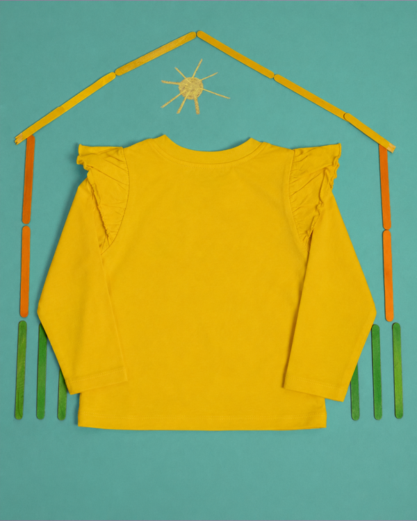 Sweet As Can UPF 50+ organic cotton kids clothing by HQ Saga, toddler sizes