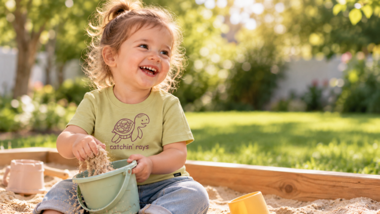 Everyday UPF Clothing for Kids: Why HQSAGA™ Builds UPF 50+ Into Everyday Tees