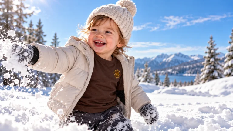 UPF 50+ coverage in Winter: 5 UV Myths Parents Hear Every Year